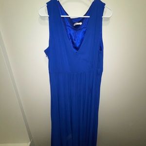 Blue Bridesmaid dress